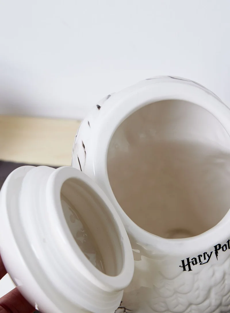 Half Moon Bay Harry Potter Hedwig Ceramic Cookie Jar