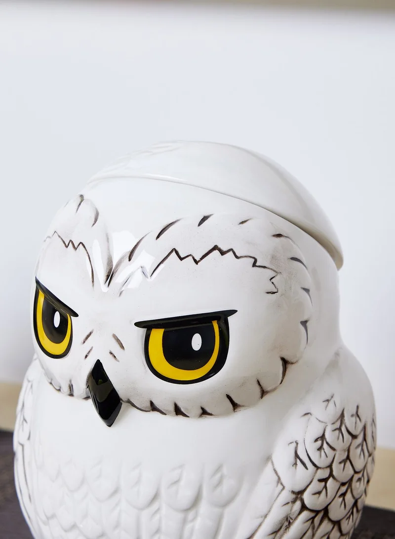 Half Moon Bay Harry Potter Hedwig Ceramic Cookie Jar