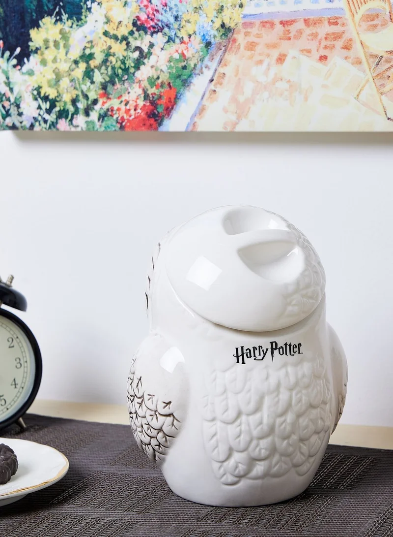 Half Moon Bay Harry Potter Hedwig Ceramic Cookie Jar