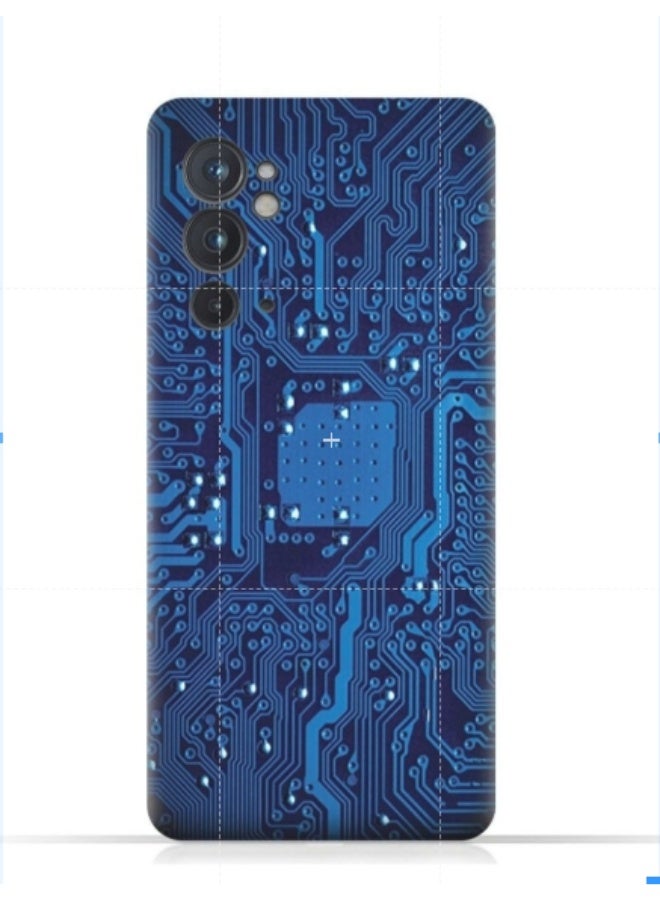 إيه إم سي ديزاين غطاء حماية بطبعة هاتف ون بلس 9RT 5G