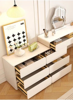 keke Elegant and Efficient Smart Dressing Table for Contemporary Living Spaces with LED Mirror  - Image 4