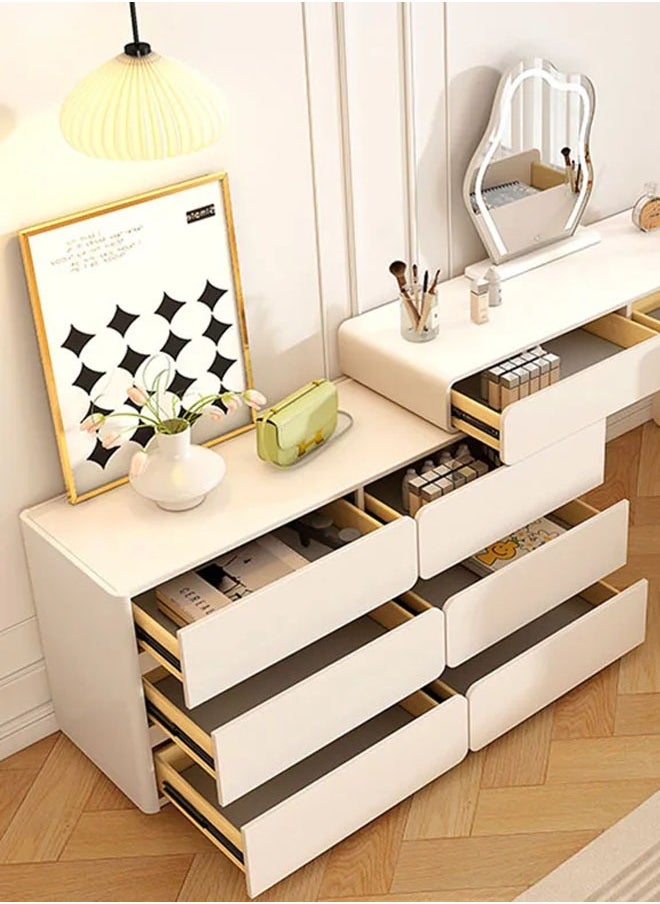 keke Elegant and Efficient Smart Dressing Table for Contemporary Living Spaces with LED Mirror  - Image 4