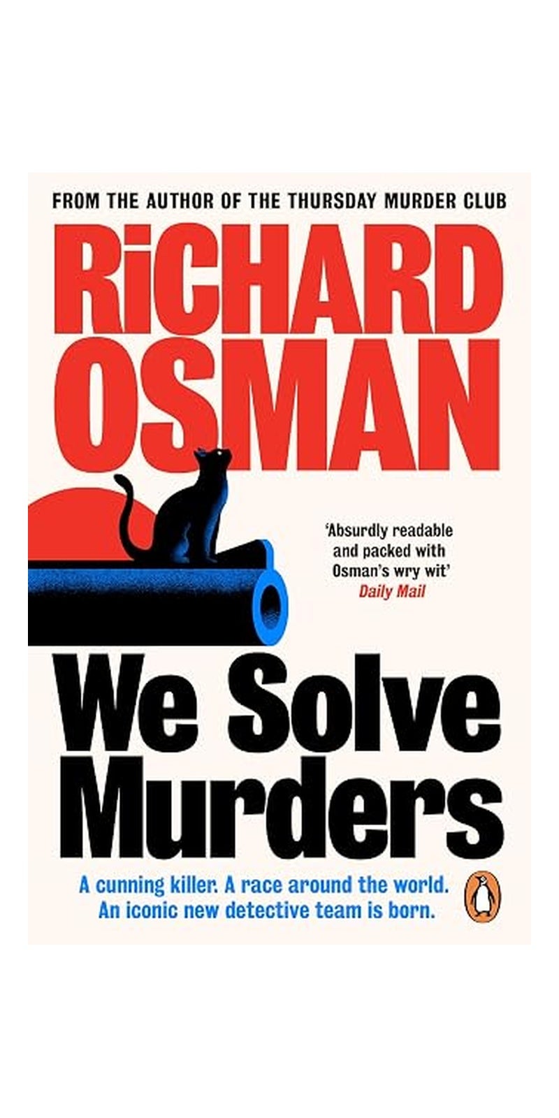 We Solve Murders | Authored by Richard Osman | Paperback | Published by Penguin Books, Limited