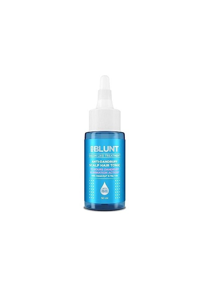 BBlunt Anti-Dandruff Scalp Hair Tonic