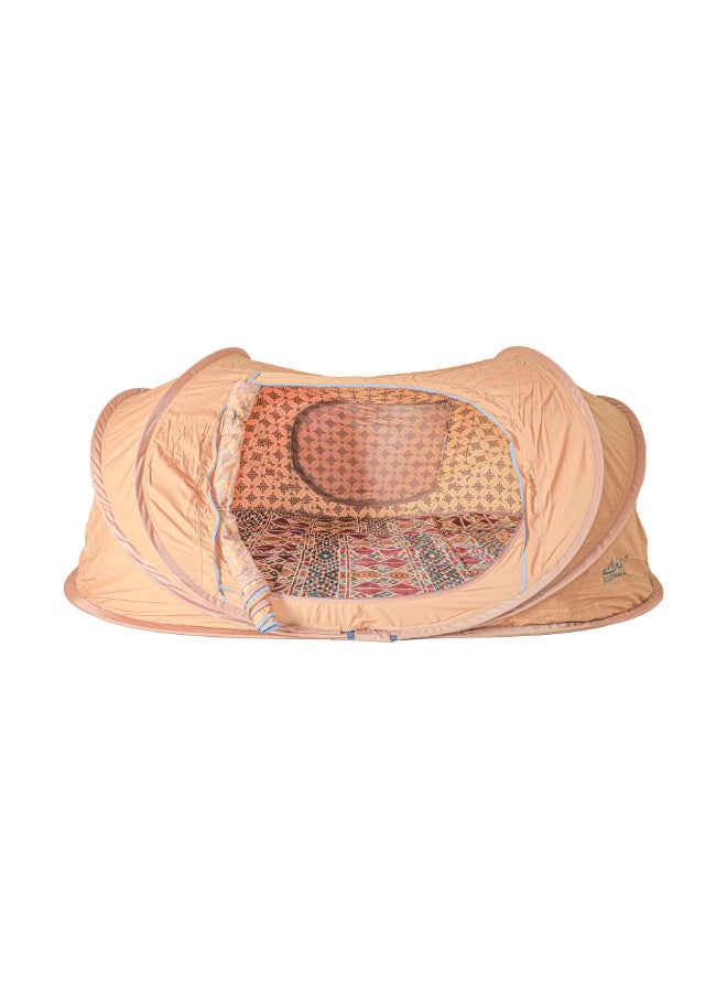 الغافة خيمة الغافة القطنية الفاخرة للرحلات – 3×2 م قابلة للفتح السريع STE-CKH003 - Image 2