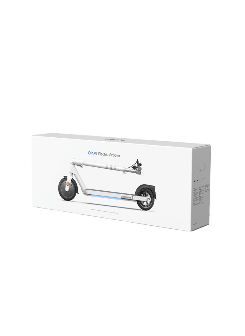 OKAI Electric Scooter OKAI Neon - White  - Image 5