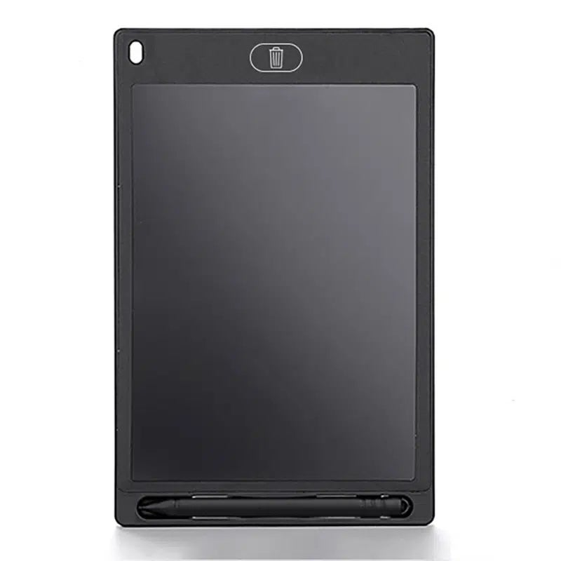Writing Tablet 8.5 Inch LCD Drawing Board - Endless Erase Erasable Doodle Pad for Kids Adults Lock Button - Image 3