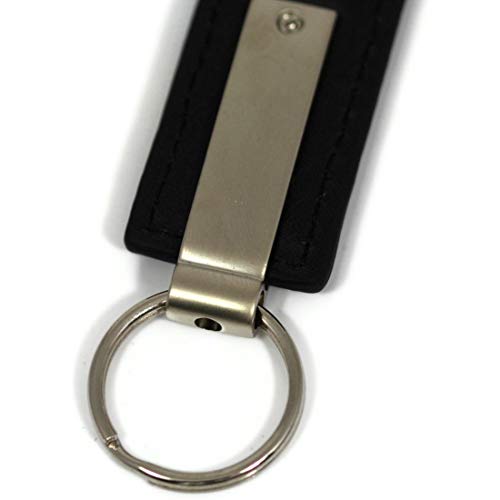 TOYOTA مفتاح سيارة أو-توماتيف جولد راف4 جلد أسود - Image 3