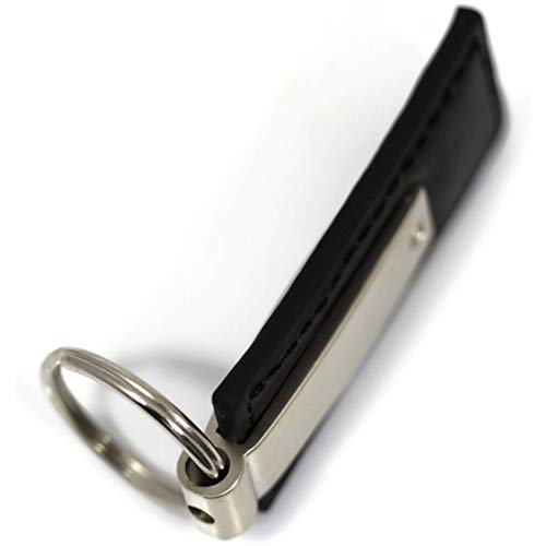 TOYOTA مفتاح سيارة أو-توماتيف جولد راف4 جلد أسود - Image 4