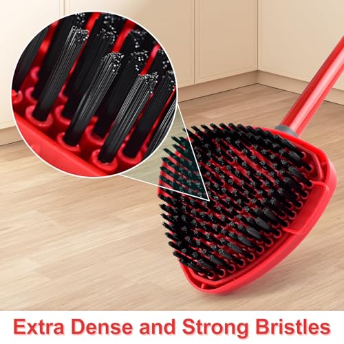 DLAIMI Scrubber Mop Head for Ocedar, Upgrade Scrub Brush for Ocedar, Spin Mop Scrub Brush Head for Ocedar EasyWring 1-Tank, More Bristles Scrub Brush Attachment for Bathroom - Image 5