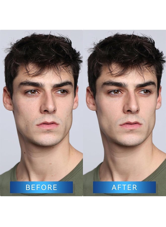 Laikou Tone-up Lazy Cream for Men, Mens Concealer Colour Correcting Cream for Cover Blemishes Imperfections, Mens Tinted Moisturiser, Balances Skin Tone with Lightweight, Moisturizing Formula for Daily Use 50g - Image 4