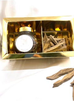 Rfahity Omani frankincense irrigated with the smell of oud with an ounce of incense, clementine malino  - Image 1
