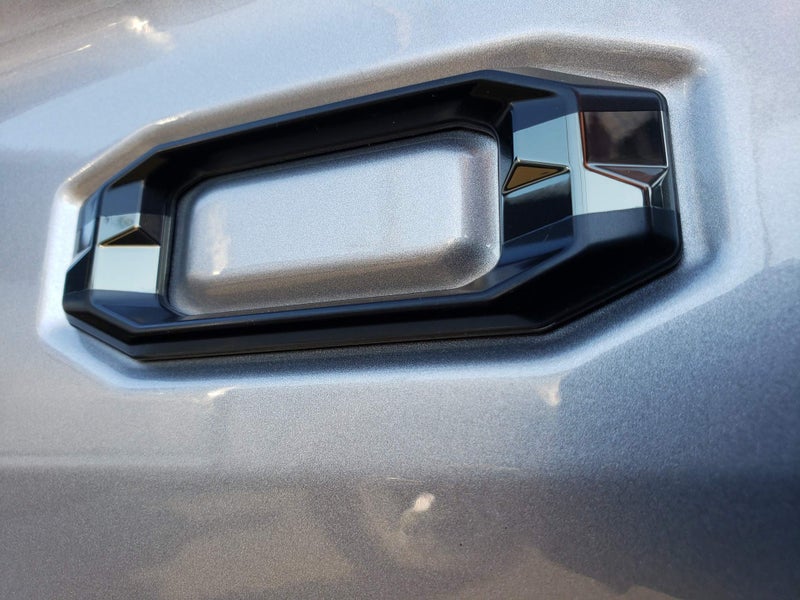 EyeCatcher Pro Series Tailgate Letter Inserts Compatible with 2016-2023 Tacoma (American Flag BLKCHRMBLK) - Image 4