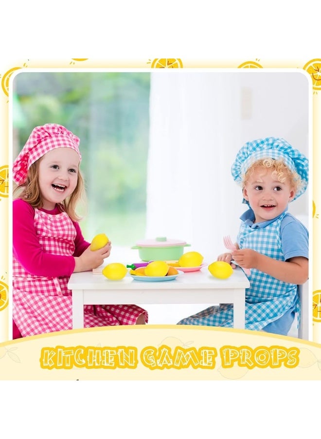 Hungdao 20 Pack Lemon for Party Favors Mini Foam Lemon Relieve Stress Ball Slow Rising Funny Lemon Stress Relieve Toys for School Carnival Themed Party Prize Bag Fillers - Image 4