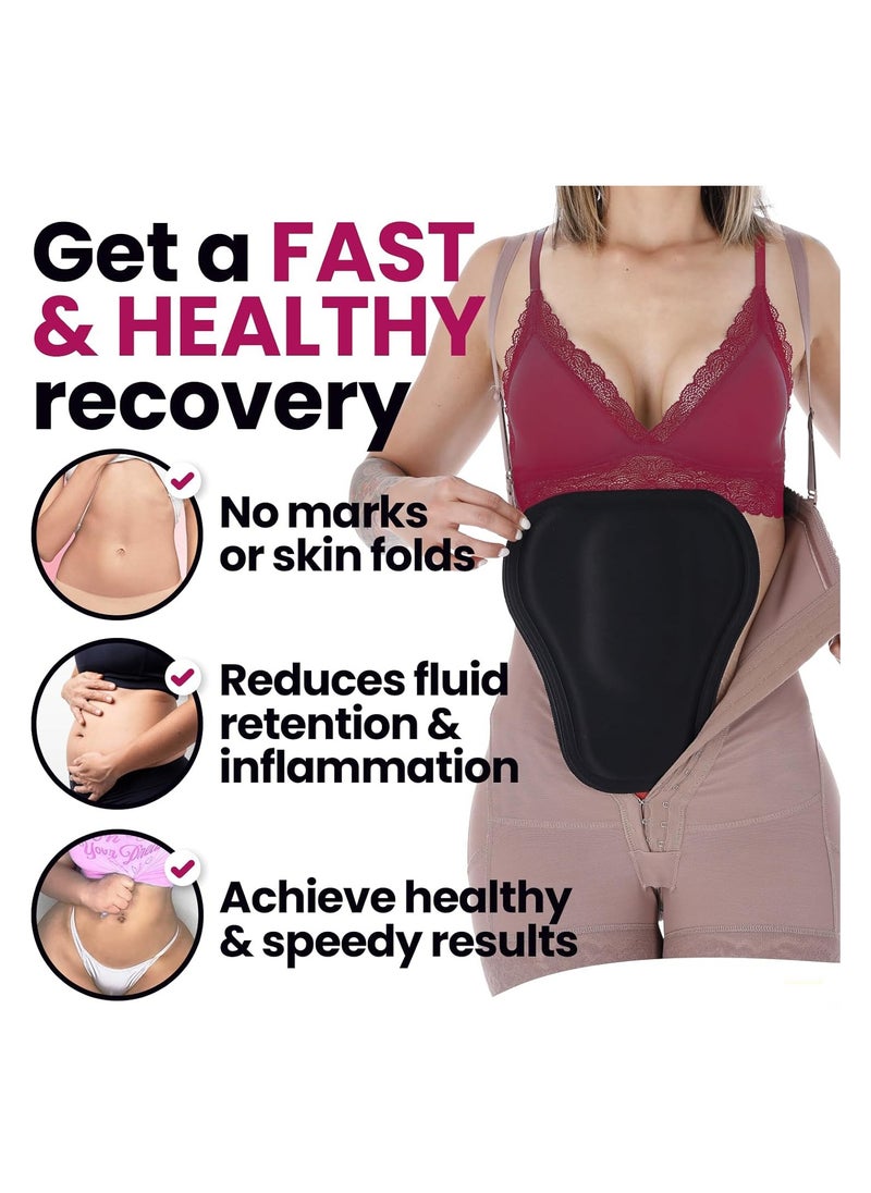 Generic - Lipo Foam Compression Board for Post-Surgery Recovery, Reducing Fluid Retention & Inflammation After Liposuction - Abdominal Support Board for Optimal Healing. - Image 1