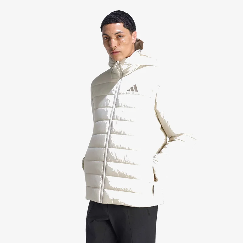 اديداس جاكيت بغطاء رأس معزول ومتعدد الاستخدامات Terrex Essentials CLIMAWARM