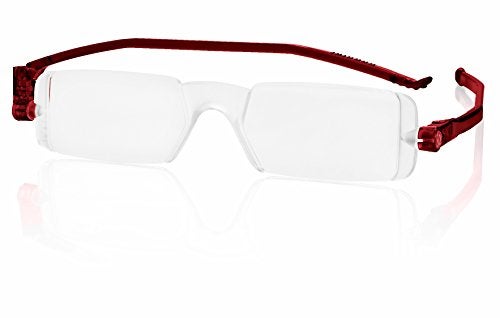 Nannini Compact One Optics 2.0 Temples Reading Glass (Red) - Image 2