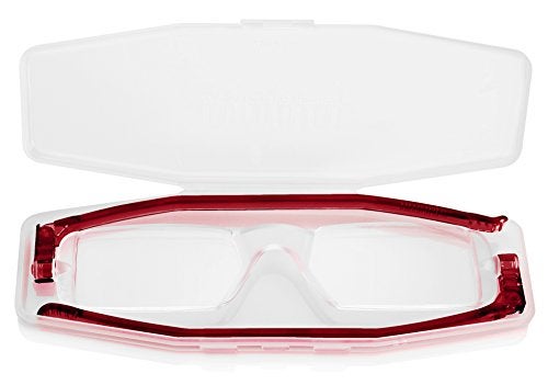 Nannini Compact One Optics 2.0 Temples Reading Glass (Red) - Image 5