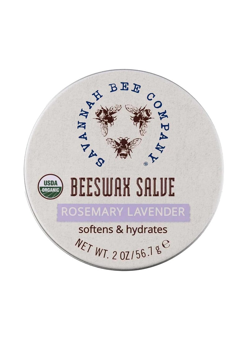 Savannah Bee Company Savannah Bee Company Original Beeswax Salve  Deep Moisturizer Hand Salve 