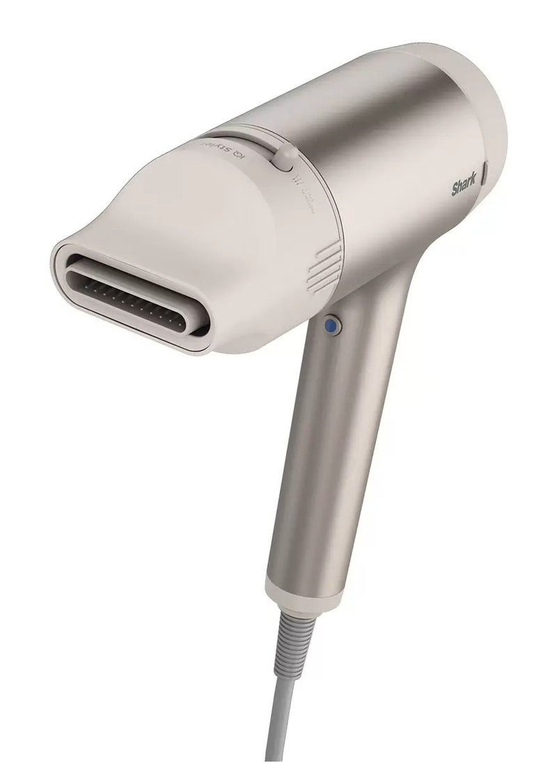 Shark - Style iQ HyperAIR Fast-Drying Ionic Hair Dryer Bundle HD120SLUKCO With 2-in-1 Concentrator, Styling Brush, and Curl-Defining Deep Diffuser Attachments,  No Heat Damage1600W - Image 1