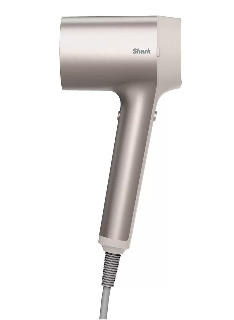 Shark - Style iQ HyperAIR Fast-Drying Ionic Hair Dryer Bundle HD120SLUKCO With 2-in-1 Concentrator, Styling Brush, and Curl-Defining Deep Diffuser Attachments,  No Heat Damage1600W - Image 1