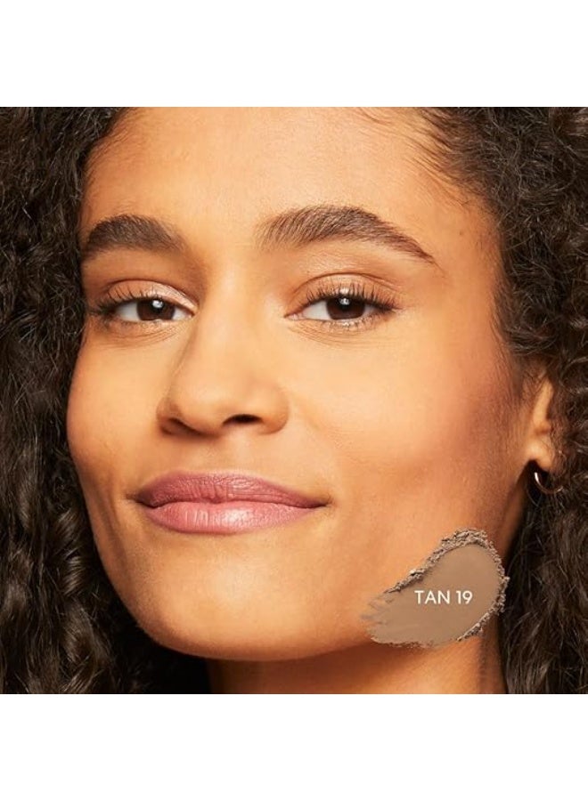 بير ماينرالز بودرة أساس بير مينيرالز الأصلية السائبة بعامل حماية من الشمس 15 لون 19 بني - Image 3