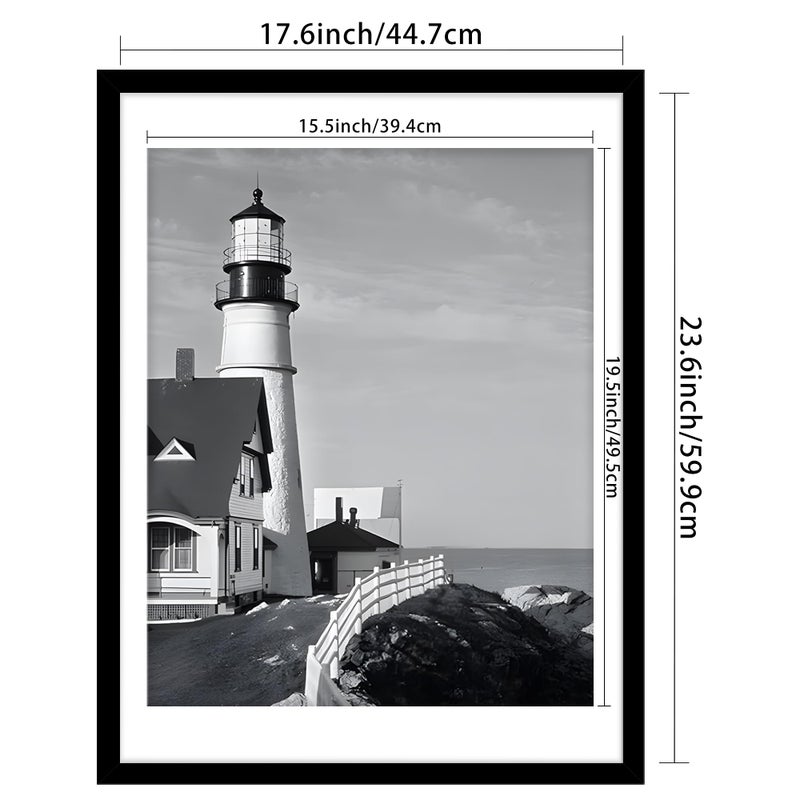 Picrit 18x24 Picture Frame 3 Pack, Black Poster Frame, Display Poster 16 x 20 with Mat or 18 x 24 without Mat for Horizontal or Vertical Wall Mounting - Image 2