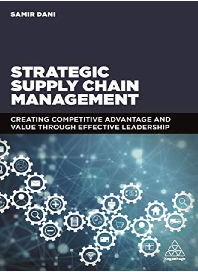 Strategic Supply Chain Management 