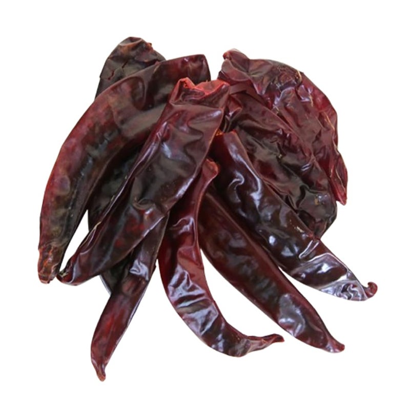 4oz Guajillo Stemless Chile Dried Whole Peppers, Chiles Seco Descolados, Chili Pods for Authentic Mexican Food. - Image 2