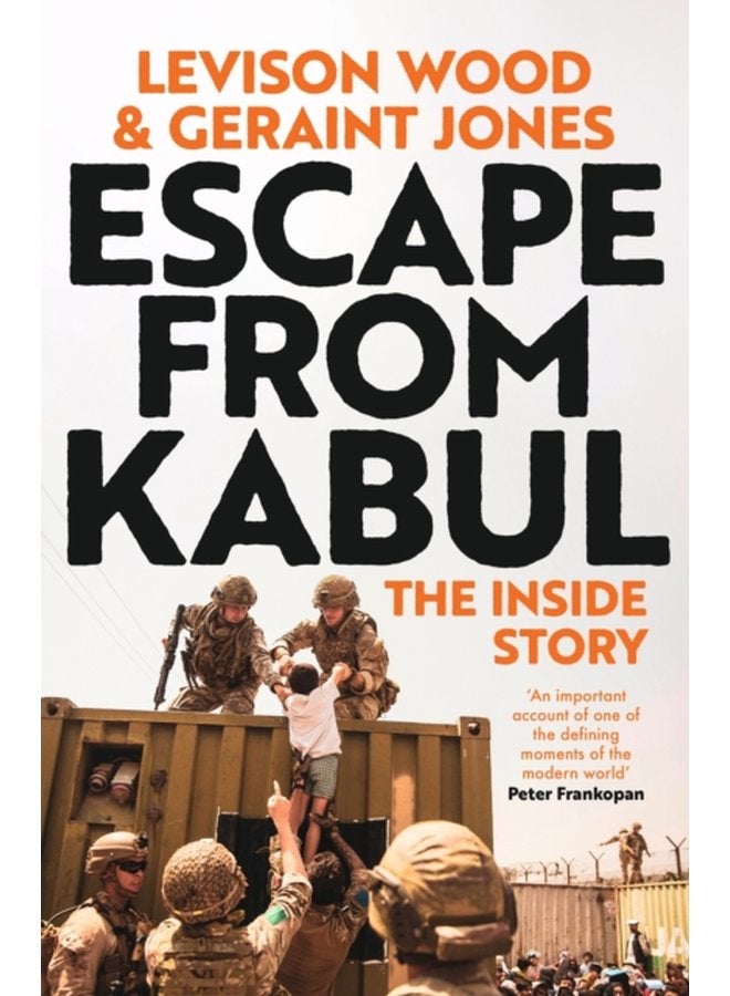Escape from Kabul The Inside Story - Paperback