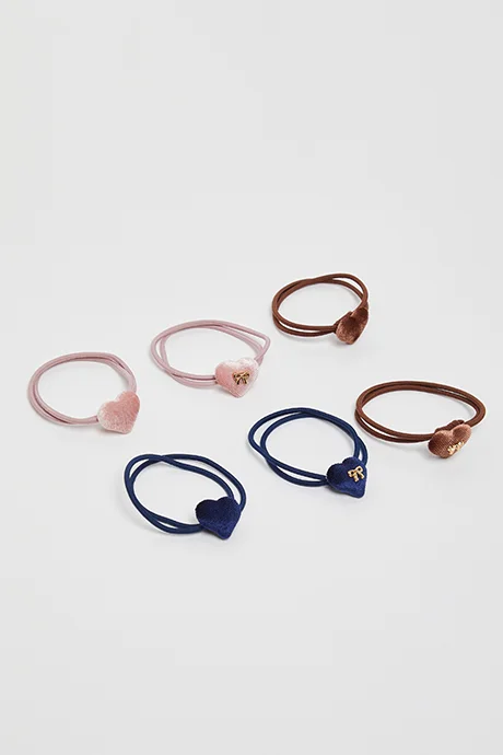 أر أند بي 6 Pack Ponytail Hairbands