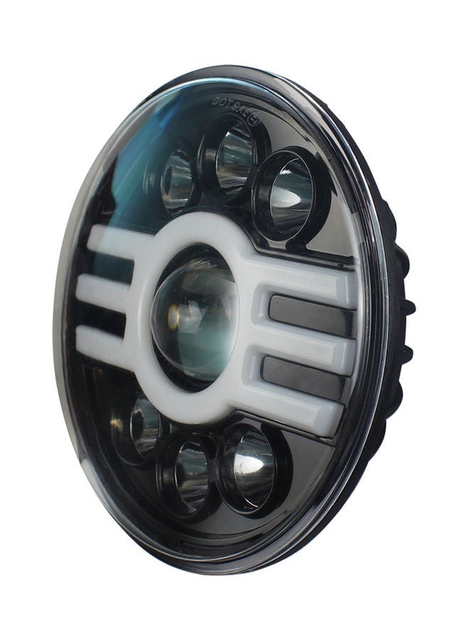 NIBEMINENT 1-Piece Round LED Projector Headlight - Image 5