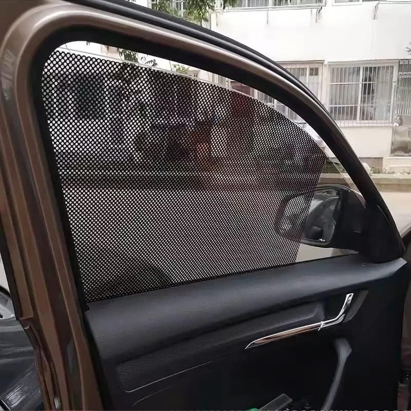 Khazna Sun Visor Sunshade Extender for Car Side Window Windshield Sun Shade Anti-Glare Car Sun Visor Protects from Sun Glare, Snow Blindness, Rays, Universal for Cars, SUVs Trucks 4 Pack - Image 4