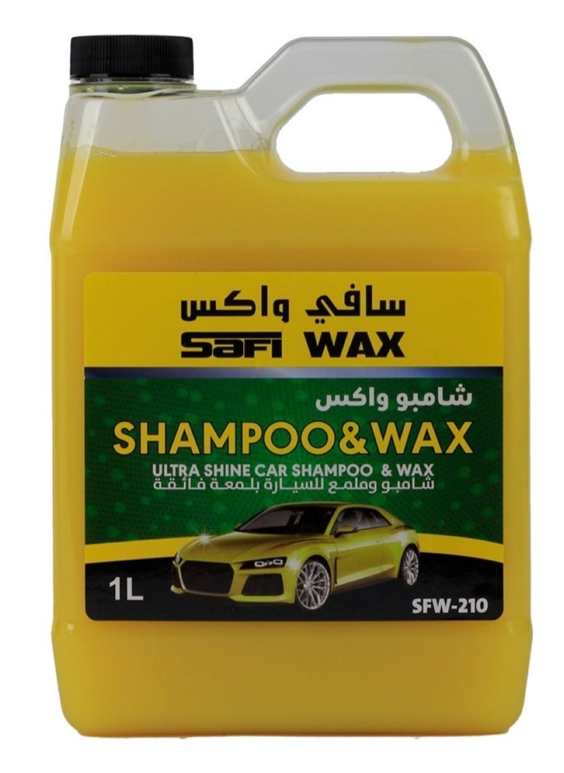 Safi WAX Car Shampoo & Wax 1 L 