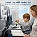 3 otters Magnetic Blocks 12PCS Winter Travel Set STEM Magnet Cubes with Metal Storage Box PocketSized Building Toys for Kids Road Trip Airplane Gifts for Boys Girls - Image 4