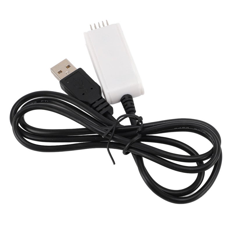 diustou USB to UART TTL Cable with RTS CTS 3.3V 5V 2Mbps - Safe Short Circuit Over Current Protection Serial Adapter for XP Win 7 8 10 Systems - Image 5