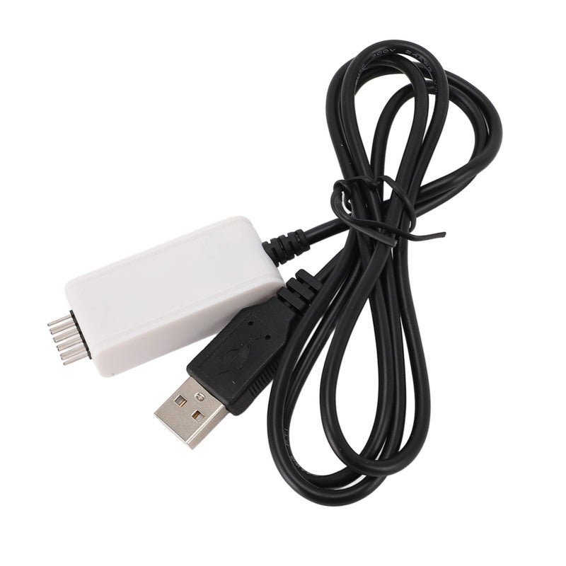 diustou USB to UART TTL Cable with RTS CTS 3.3V 5V 2Mbps - Safe Short Circuit Over Current Protection Serial Adapter for XP Win 7 8 10 Systems - Image 2