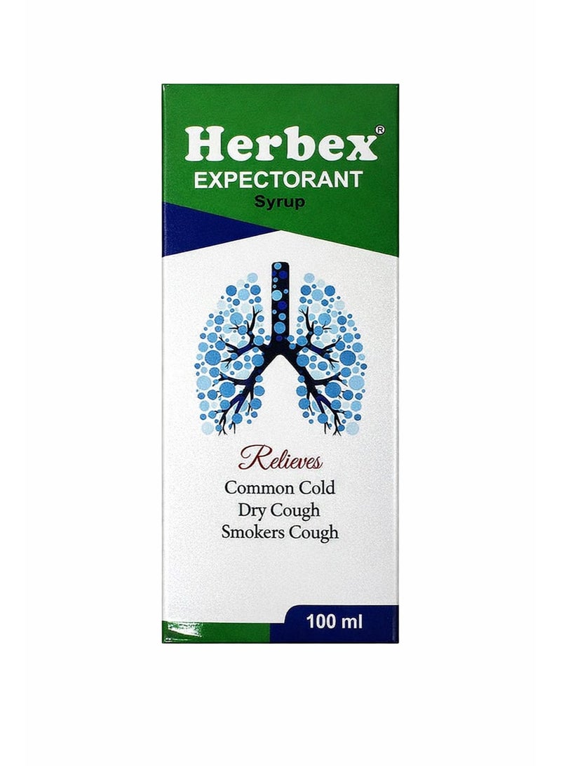 Herbex Expectorant Syrup 100ml