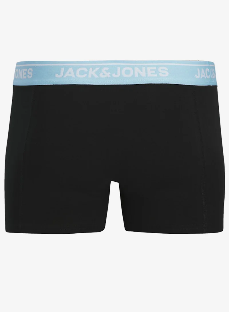 Jack & Jones Junior Youth 3 Pack Of Logo Trunks