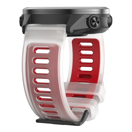 ISABAKE Watch Band for Garmin Forerunner 570 47mm/Vivoactive 4/Venu 3, 22mm Quick Release Replacement Strap for Forerunner 265/255/Venu 2 - Image 1