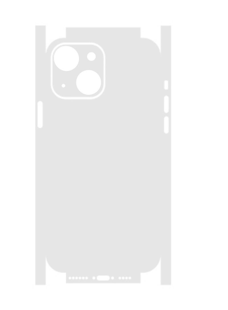 DIGI CORE iPhone 15 Plus Screen Protector 3 Pack 6.7 Inch 2.5D Curved Edges With iPhone 15 Plus Camera Lens Protector And Anti-Scratch iPhone Back PVC Clear Sheet Set (Black, iPhone 15 Plus) - Image 4