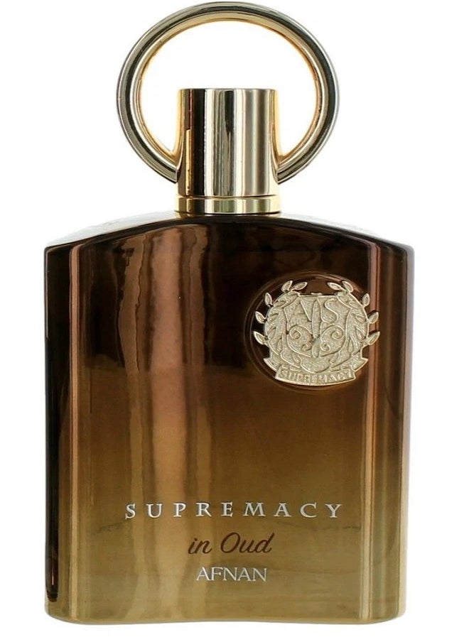 Afnan Unisex Supremacy In Oud Extrait de Parfum Spray 3.4 oz Fragrances  - Image 1