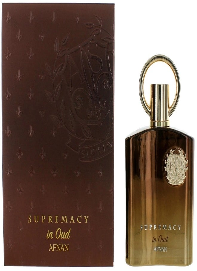 Afnan Unisex Supremacy In Oud Extrait de Parfum Spray 3.4 oz Fragrances  - Image 3