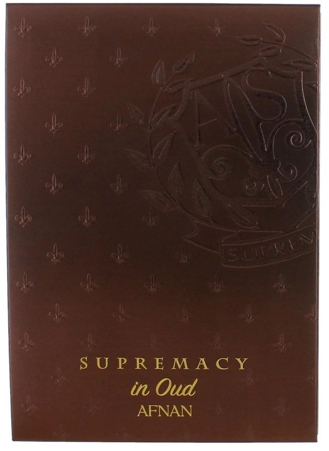 Afnan Unisex Supremacy In Oud Extrait de Parfum Spray 3.4 oz Fragrances  - Image 2