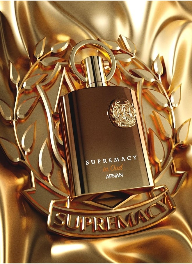 Afnan Unisex Supremacy In Oud Extrait de Parfum Spray 3.4 oz Fragrances  - Image 5