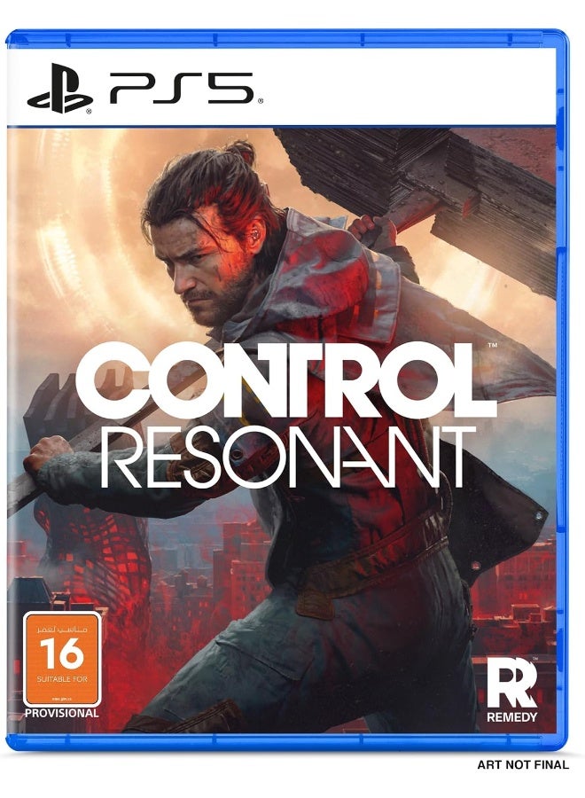ريميدي CONTROL Resonant Steel Book Edition PS5 - playstation_5_ps5 - Image 1