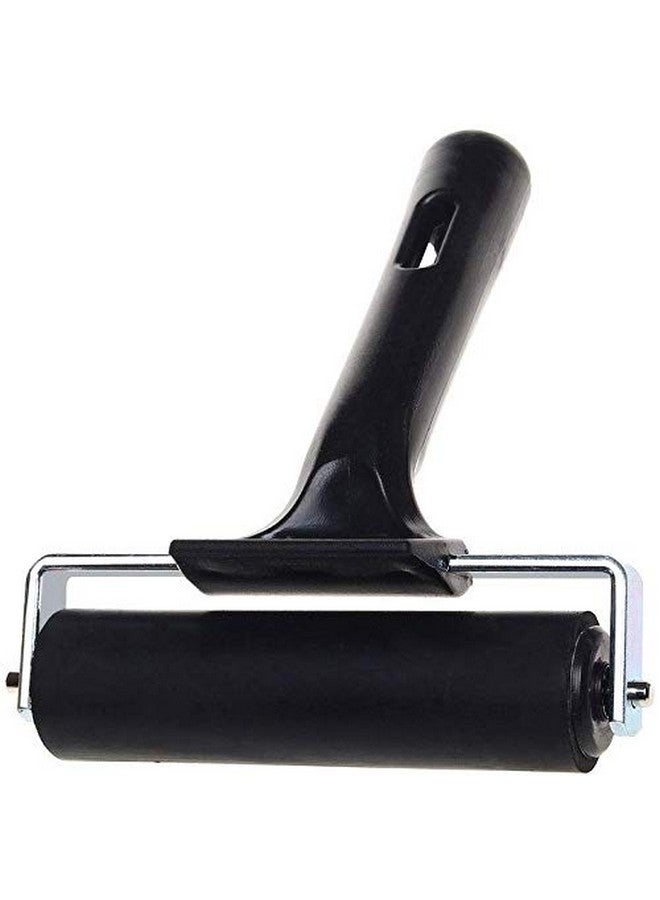 AKIRO 4-Inch Rubber Brayer Roller For Printmaking, Great For Gluing Application Also. (Original Version) - Image 4