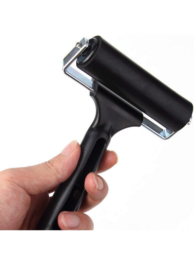 AKIRO 4-Inch Rubber Brayer Roller For Printmaking, Great For Gluing Application Also. (Original Version) - Image 3