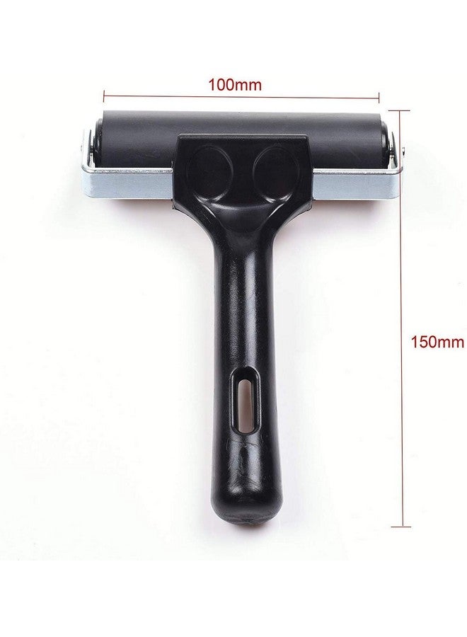 AKIRO 4-Inch Rubber Brayer Roller For Printmaking, Great For Gluing Application Also. (Original Version) - Image 2