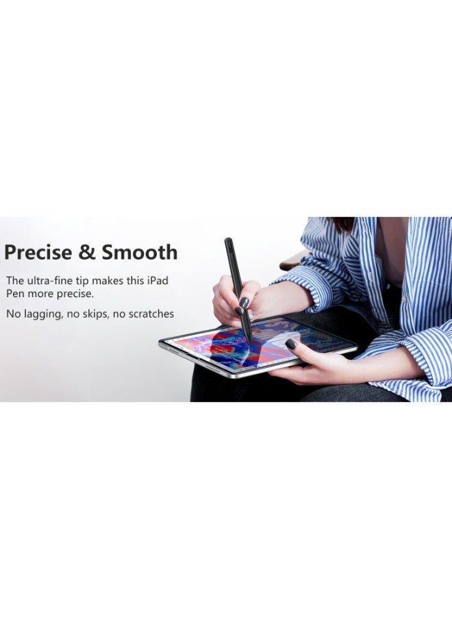REMAX - General Stylus Pen AP03 Remax - Black – Precision Control for All Touchscreen Devices - Image 1